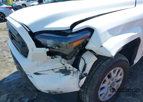 2024 Toyota Tacoma Sr 2Wd из США, поврежденный, VIN 3TYKD5HN5RT013237